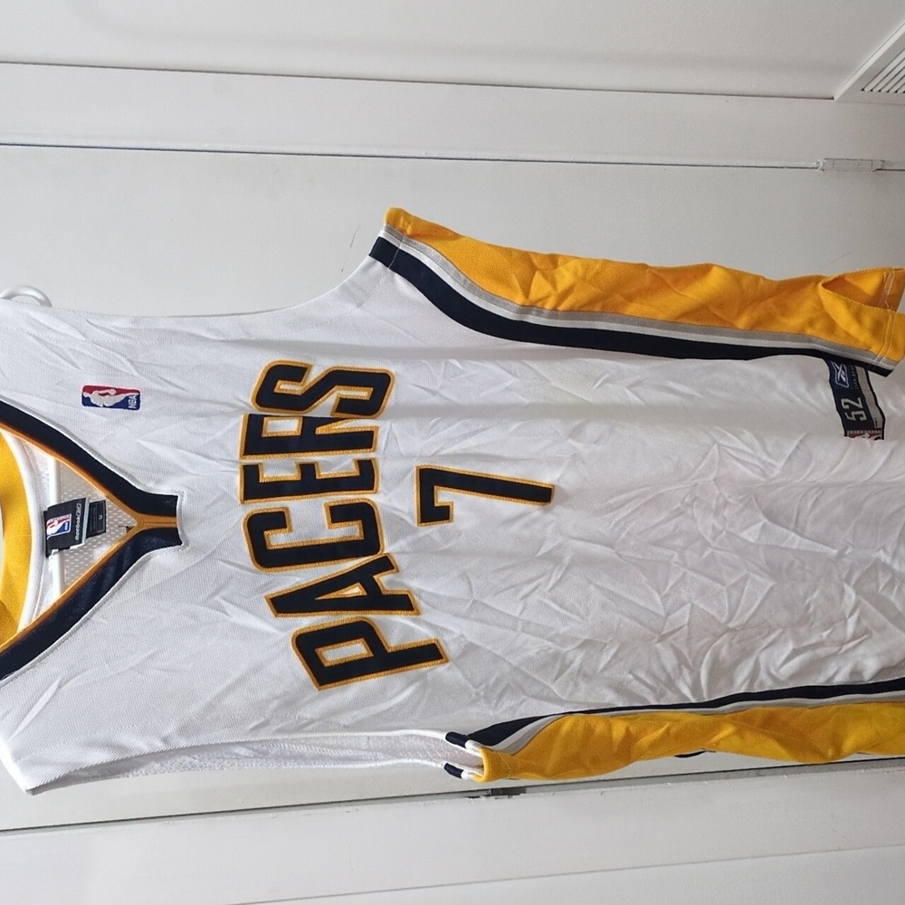 Indiana Pacers Authentic Jermaine O'Neal Vintage Reebok Jersey